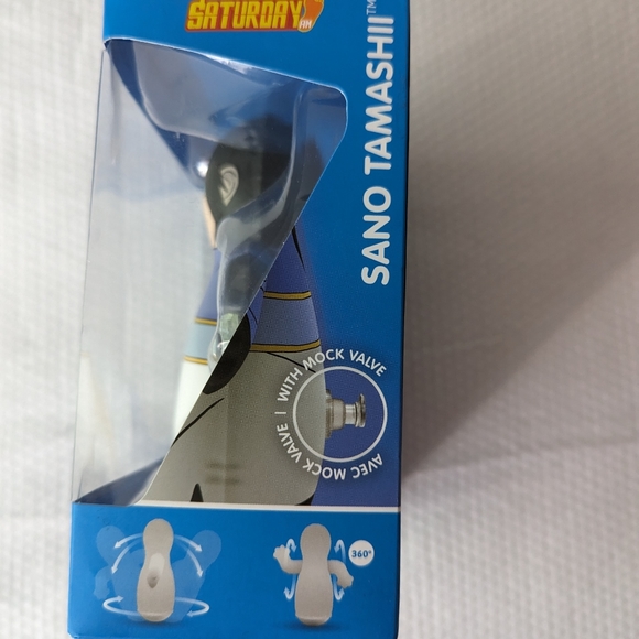 Apple Black Sano Tamashii Blown Ups Figure BRAND NEW in Display Box! - Picture 5 of 7